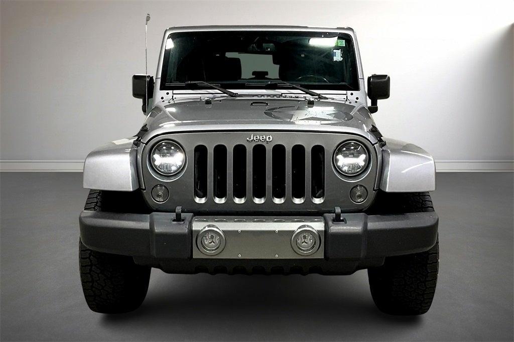 used 2015 Jeep Wrangler car, priced at $20,521