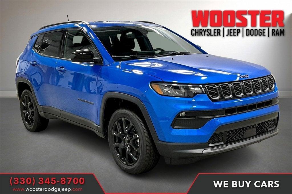 new 2026 Jeep Compass car, priced at $34,040