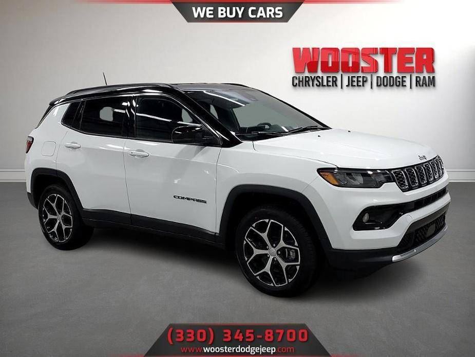 new 2024 Jeep Compass car, priced at $33,440