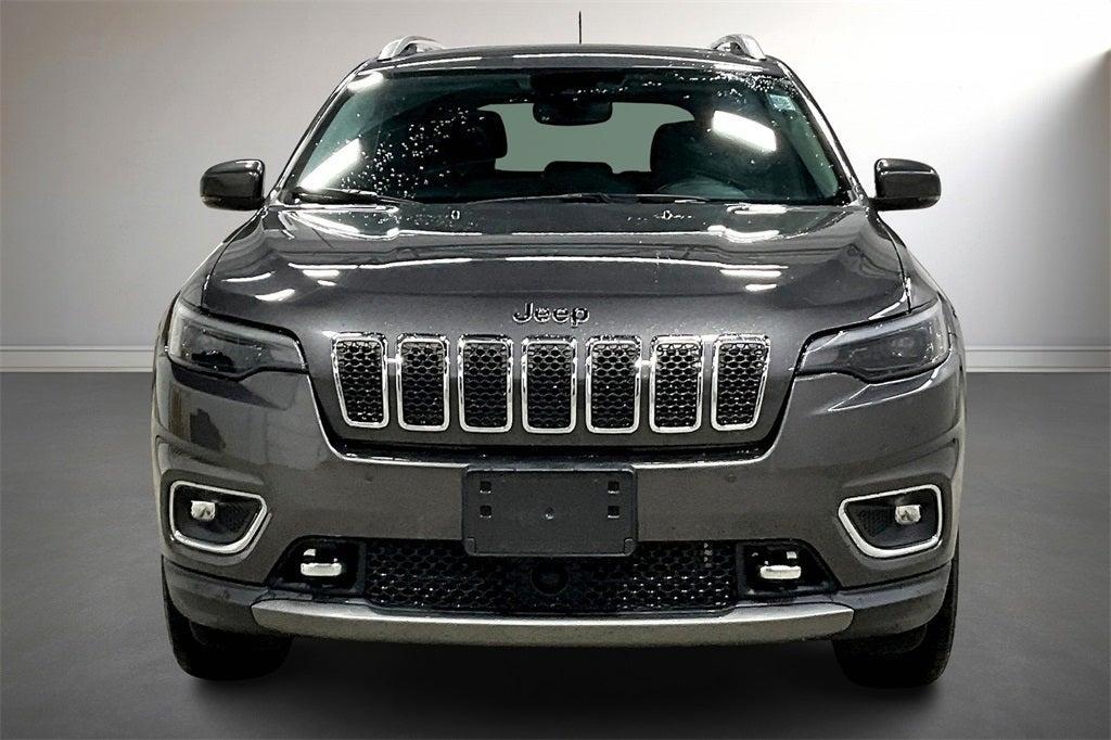 used 2021 Jeep Cherokee car, priced at $24,500