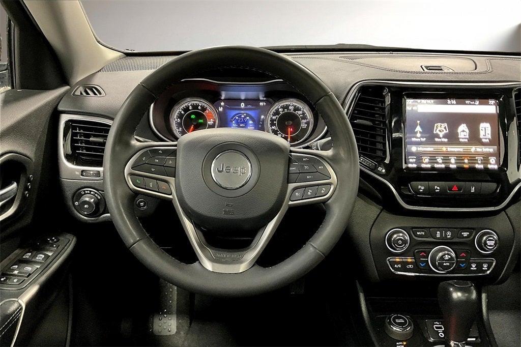 used 2021 Jeep Cherokee car, priced at $24,500