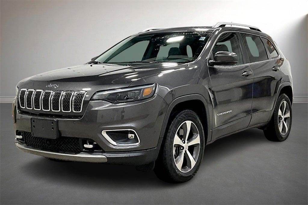 used 2021 Jeep Cherokee car, priced at $24,500