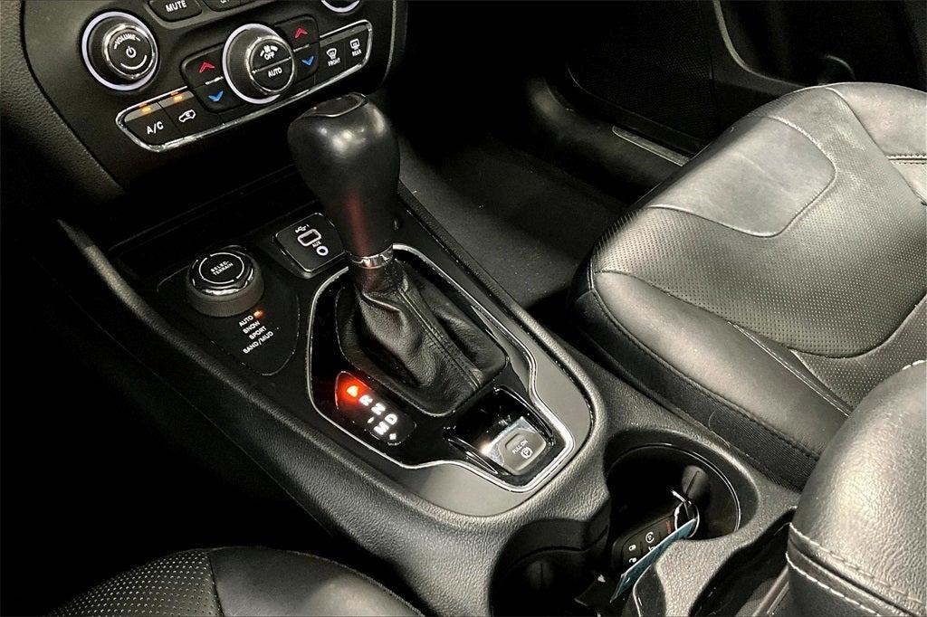 used 2021 Jeep Cherokee car, priced at $24,500