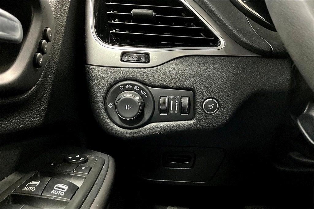 used 2021 Jeep Cherokee car, priced at $24,500