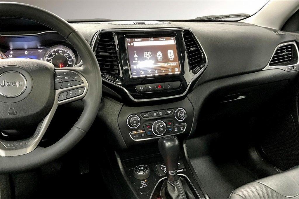 used 2021 Jeep Cherokee car, priced at $24,500