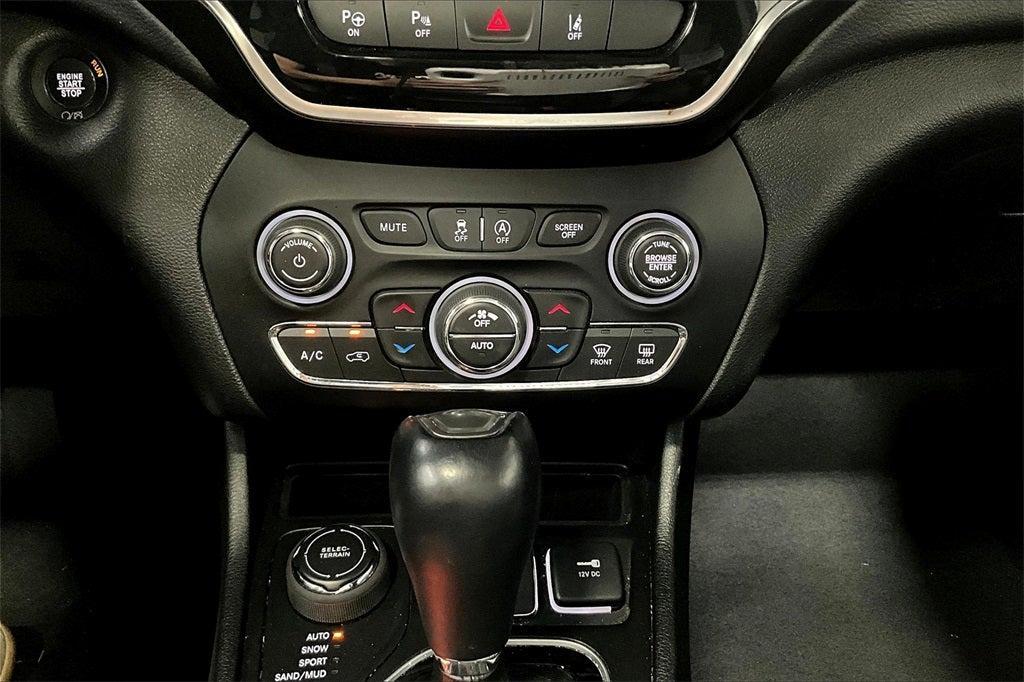 used 2021 Jeep Cherokee car, priced at $24,500