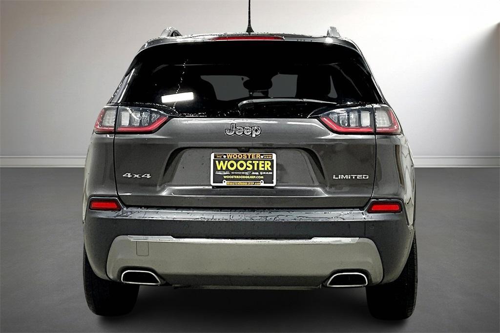 used 2021 Jeep Cherokee car, priced at $22,900