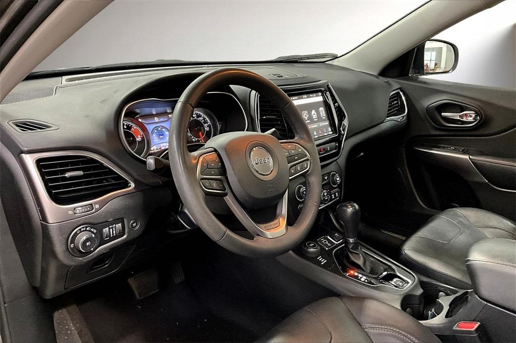 used 2021 Jeep Cherokee car, priced at $22,900