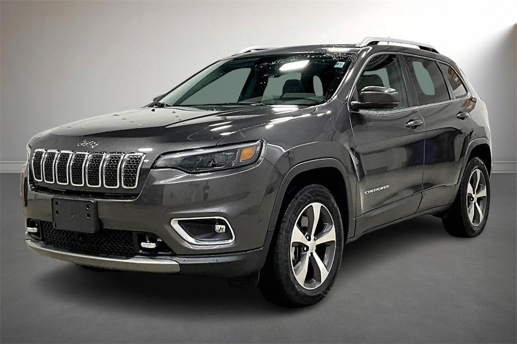 used 2021 Jeep Cherokee car, priced at $22,900