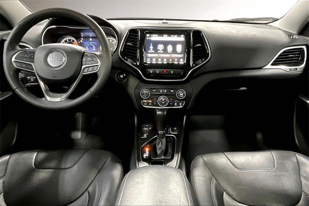 used 2021 Jeep Cherokee car, priced at $24,500
