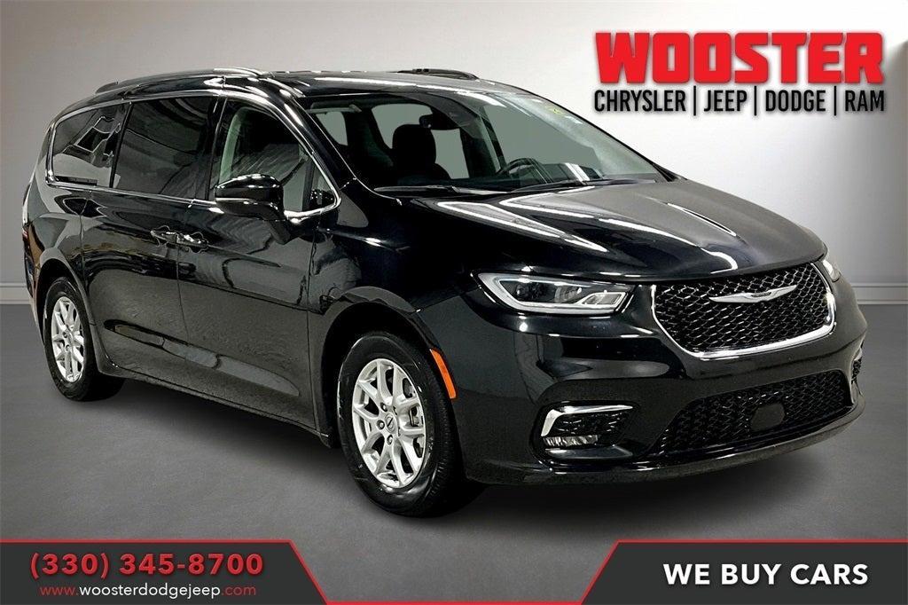 used 2022 Chrysler Pacifica car, priced at $25,464