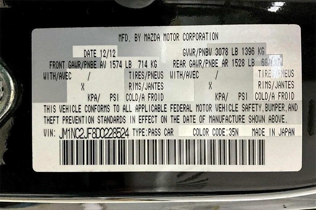 used 2013 Mazda MX-5 Miata car, priced at $14,960