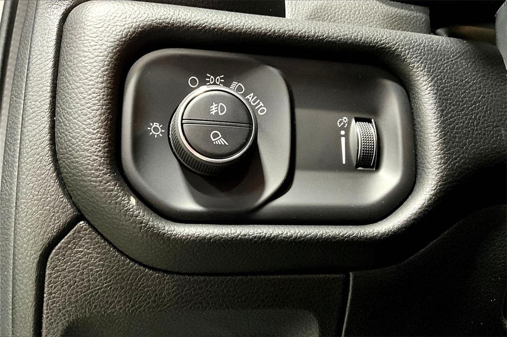 new 2025 Ram 1500 car, priced at $59,420