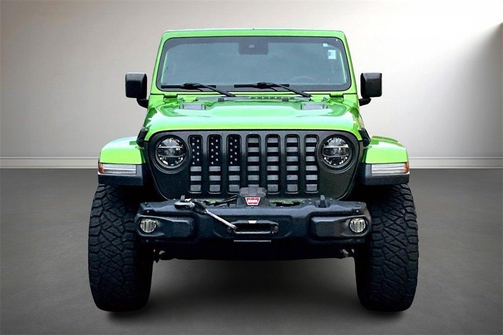 used 2019 Jeep Wrangler Unlimited car, priced at $35,500