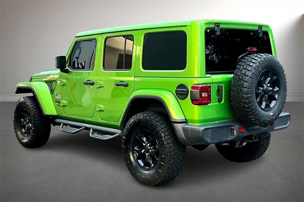 used 2019 Jeep Wrangler Unlimited car, priced at $35,500