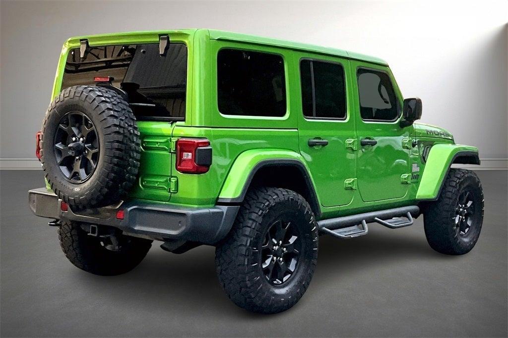 used 2019 Jeep Wrangler Unlimited car, priced at $35,500