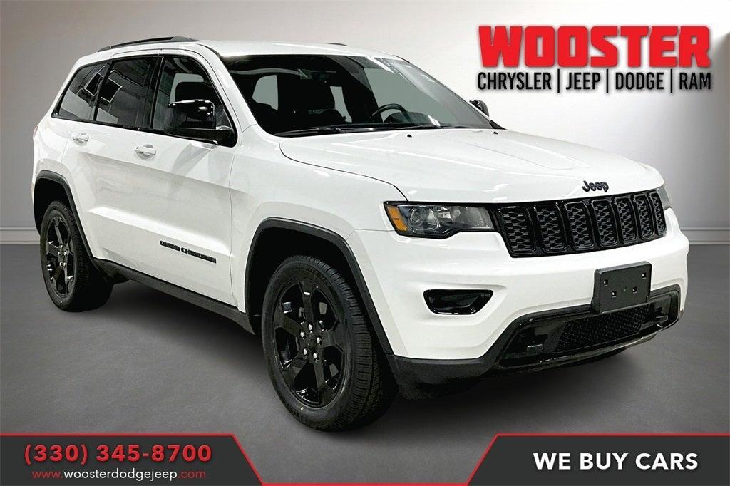 used 2019 Jeep Grand Cherokee car, priced at $21,900