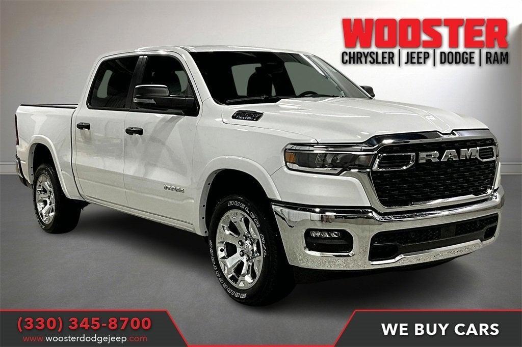 new 2025 Ram 1500 car, priced at $44,354