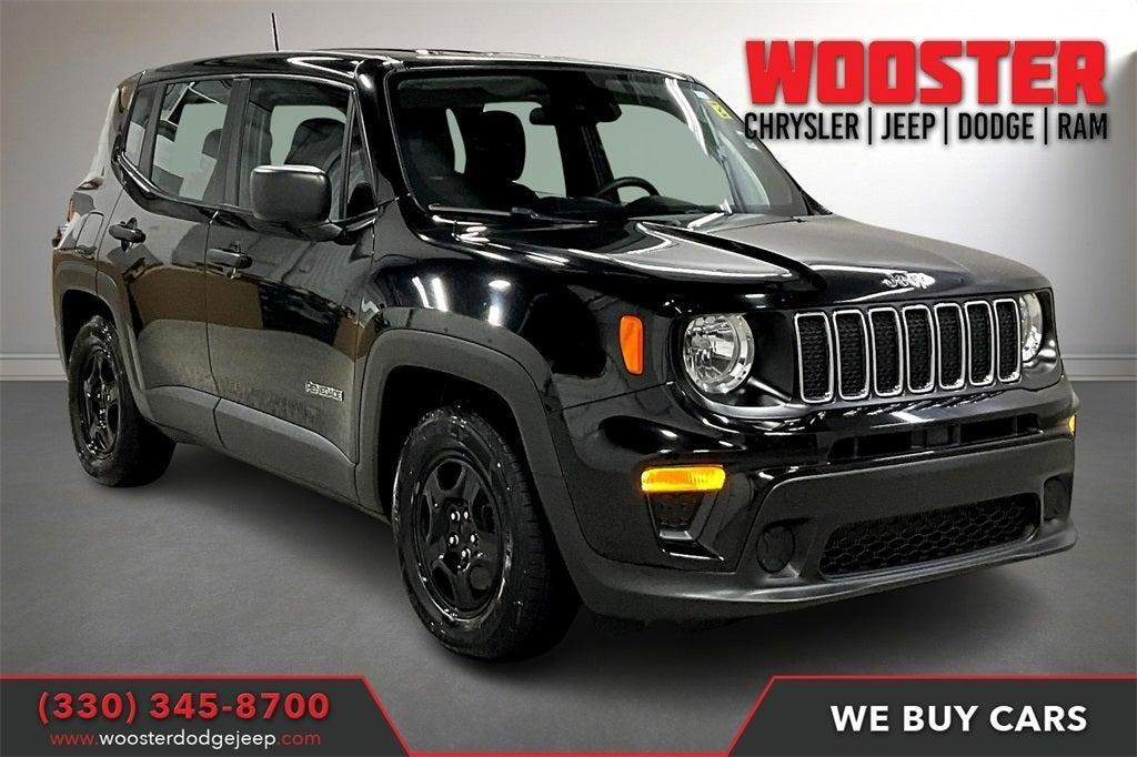 used 2021 Jeep Renegade car, priced at $16,880