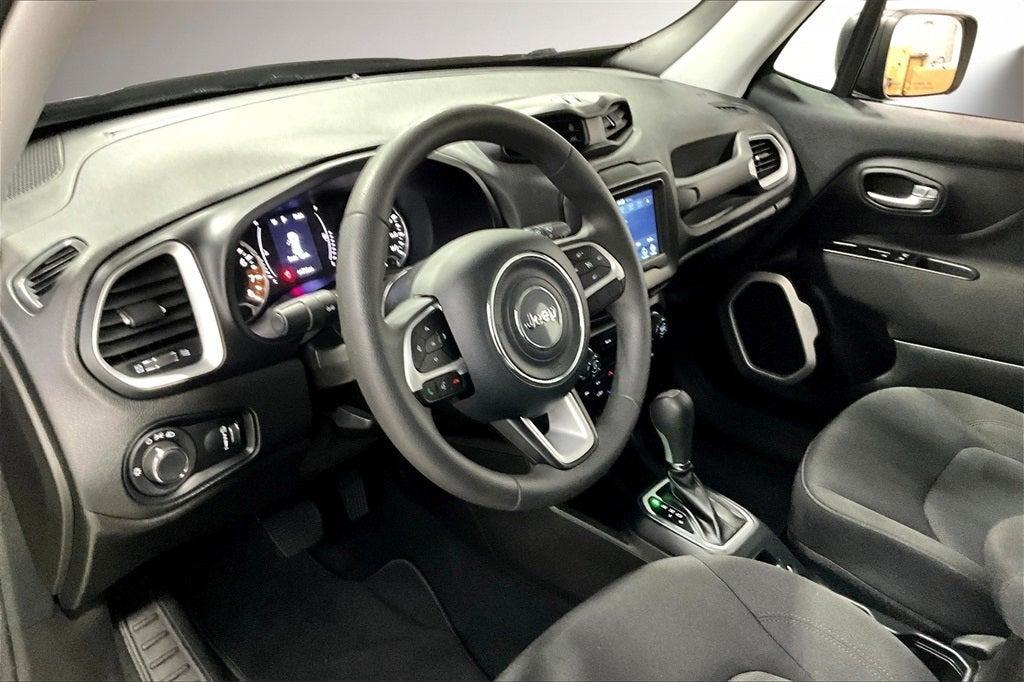 used 2021 Jeep Renegade car, priced at $16,880