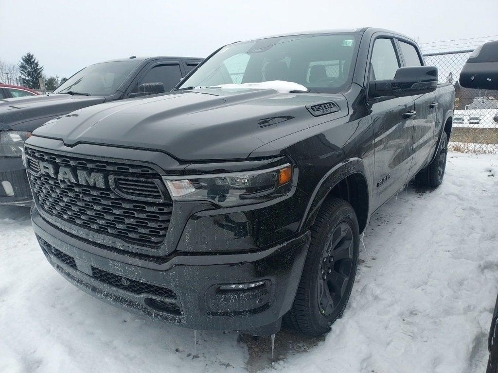 new 2025 Ram 1500 car, priced at $55,270