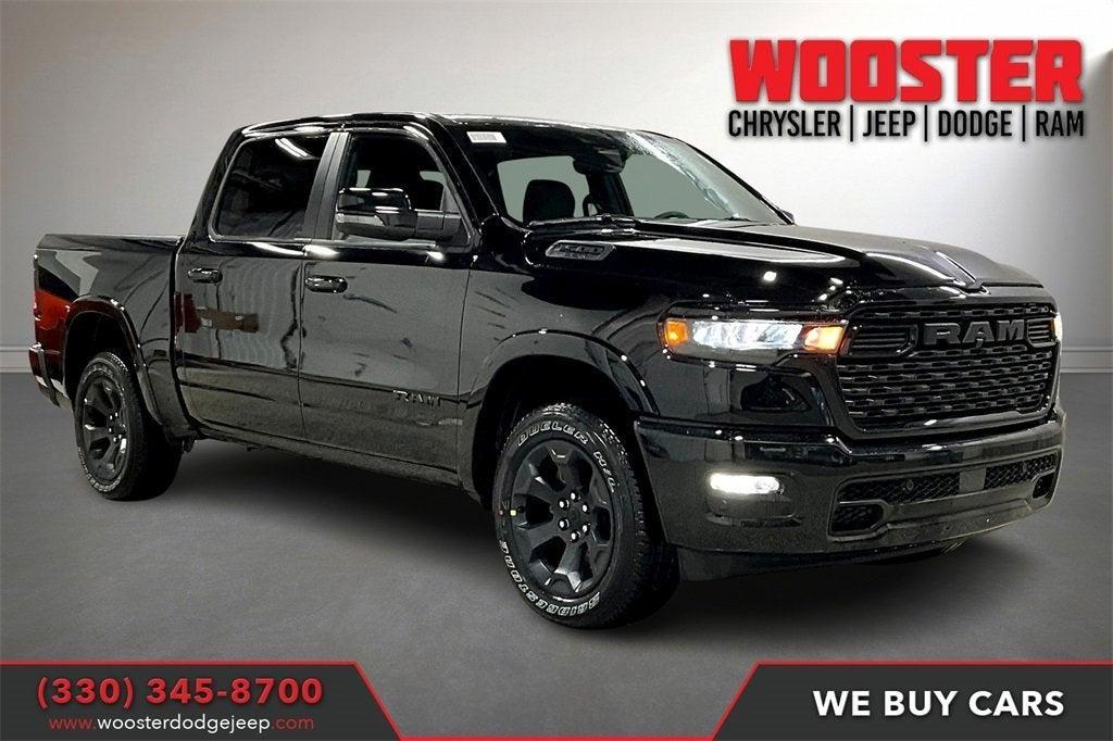 new 2025 Ram 1500 car, priced at $55,270