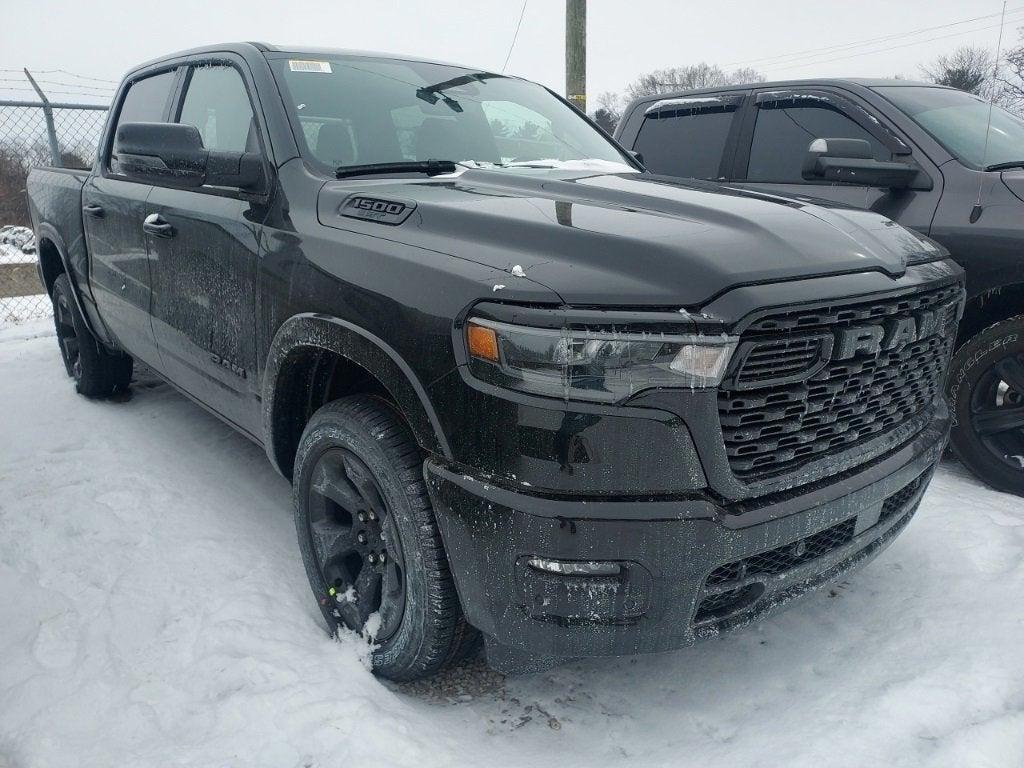 new 2025 Ram 1500 car, priced at $55,270