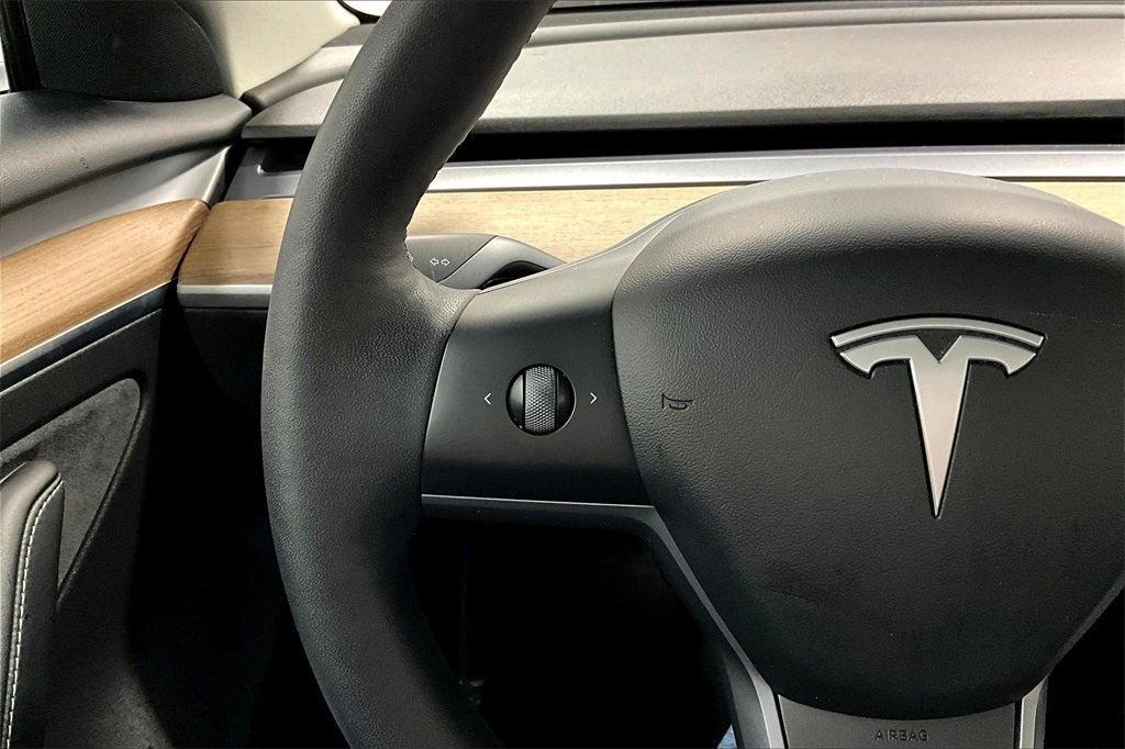 used 2022 Tesla Model 3 car, priced at $27,000