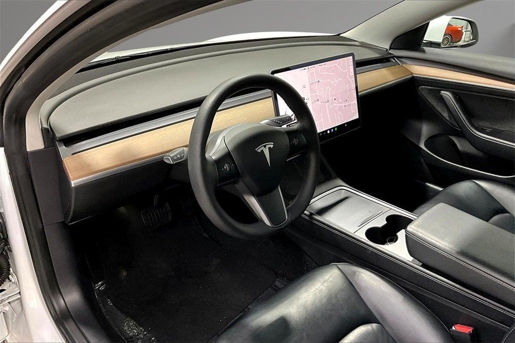 used 2022 Tesla Model 3 car, priced at $27,000