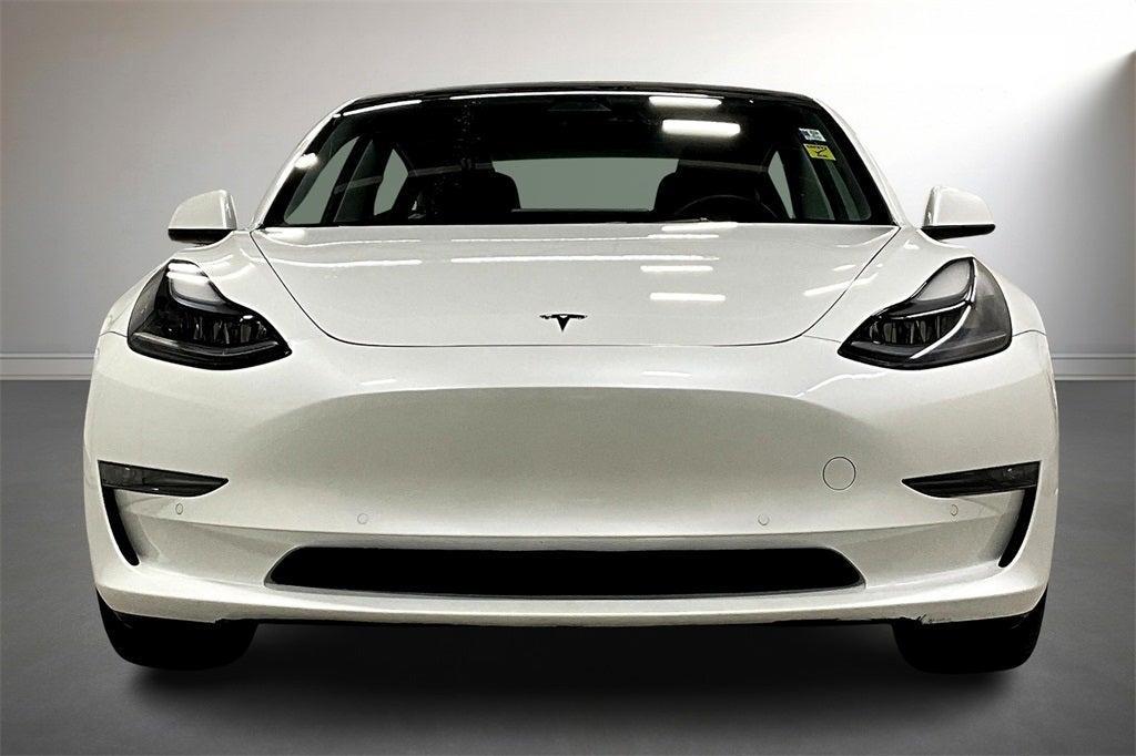 used 2022 Tesla Model 3 car, priced at $27,000