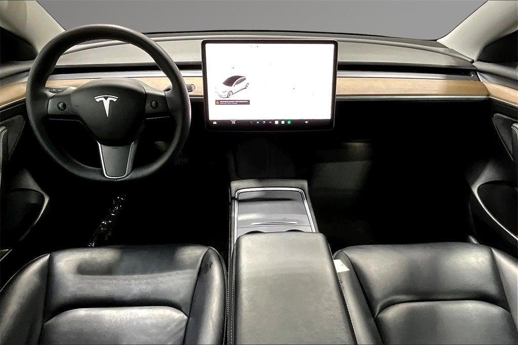 used 2022 Tesla Model 3 car, priced at $27,000