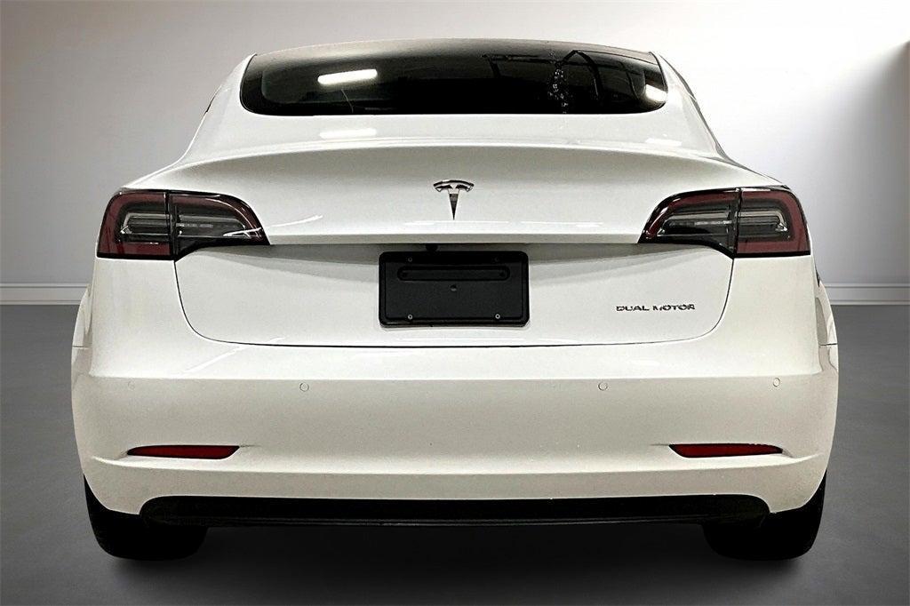 used 2022 Tesla Model 3 car, priced at $27,000