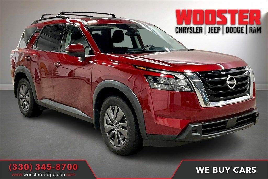 used 2023 Nissan Pathfinder car, priced at $28,000