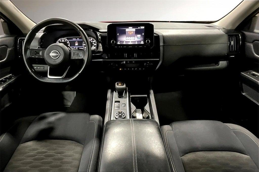 used 2023 Nissan Pathfinder car, priced at $28,000