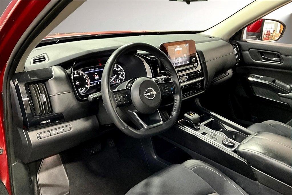 used 2023 Nissan Pathfinder car, priced at $28,000