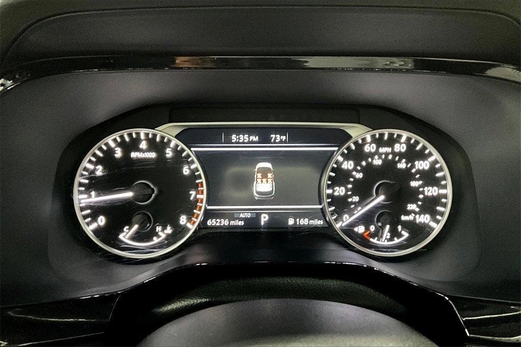 used 2023 Nissan Pathfinder car, priced at $28,000