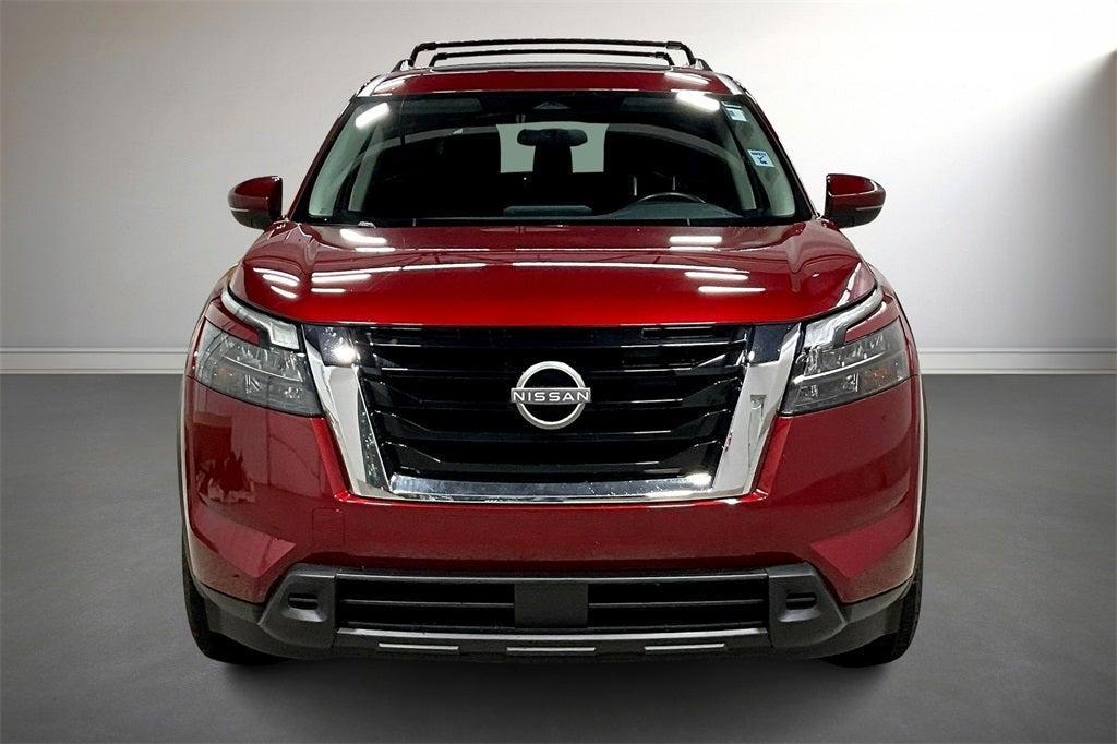 used 2023 Nissan Pathfinder car, priced at $28,000