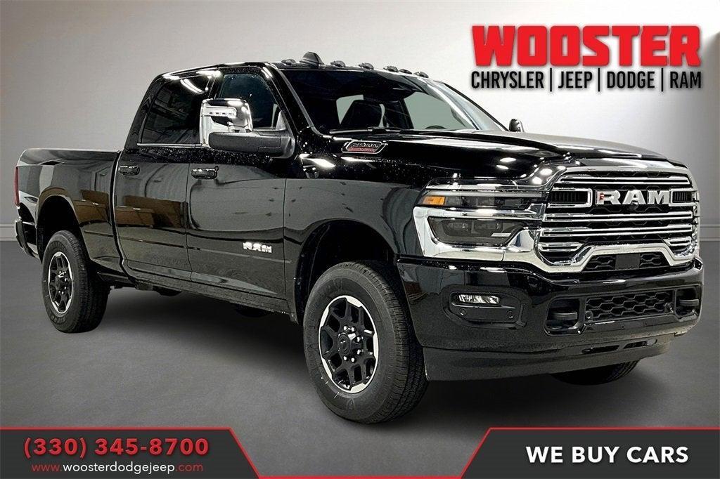 new 2025 Ram 2500 car, priced at $58,576
