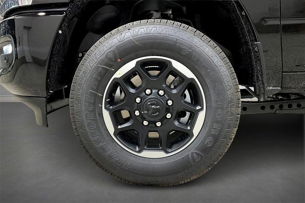 new 2025 Ram 2500 car, priced at $58,576