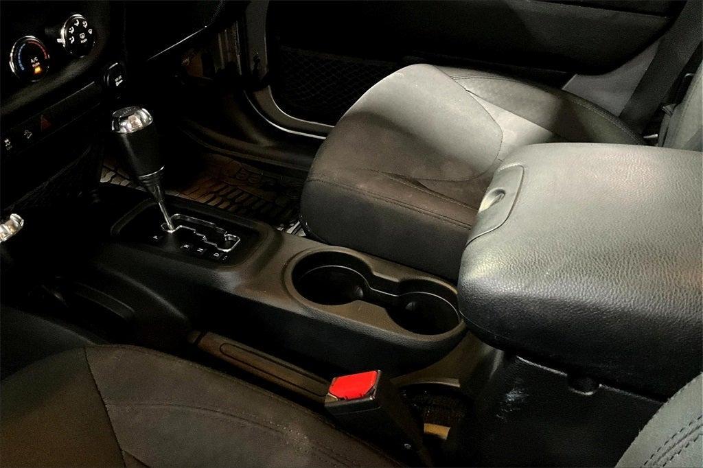 used 2016 Jeep Wrangler Unlimited car, priced at $20,500