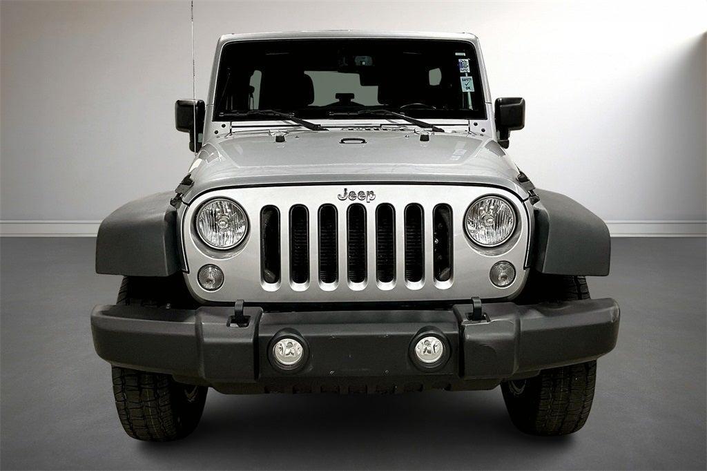 used 2016 Jeep Wrangler Unlimited car, priced at $20,500