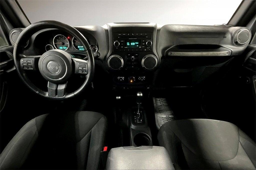 used 2016 Jeep Wrangler Unlimited car, priced at $20,500
