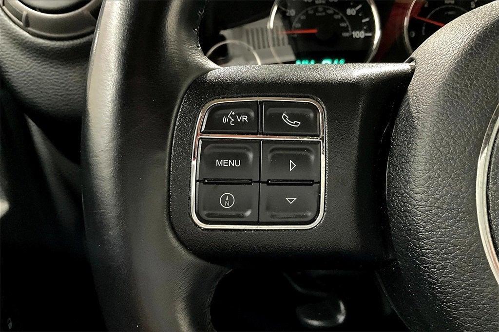 used 2016 Jeep Wrangler Unlimited car, priced at $20,500