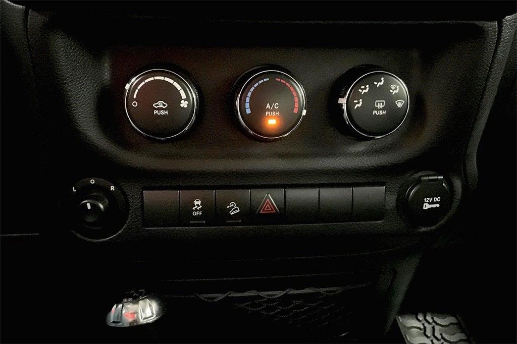 used 2016 Jeep Wrangler Unlimited car, priced at $20,500