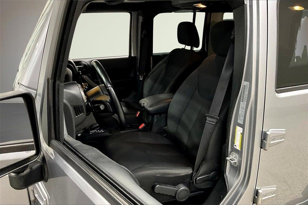 used 2016 Jeep Wrangler Unlimited car, priced at $20,500