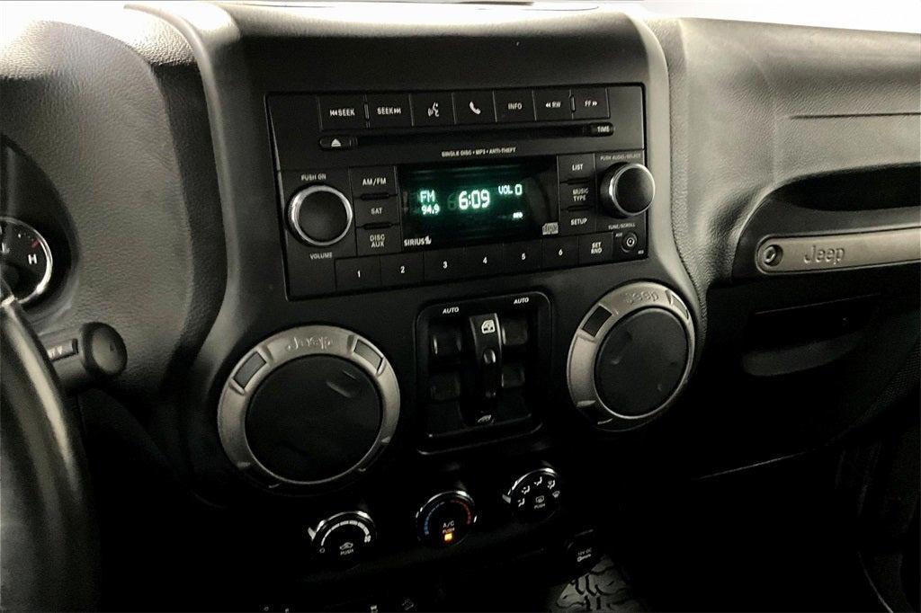 used 2016 Jeep Wrangler Unlimited car, priced at $20,500