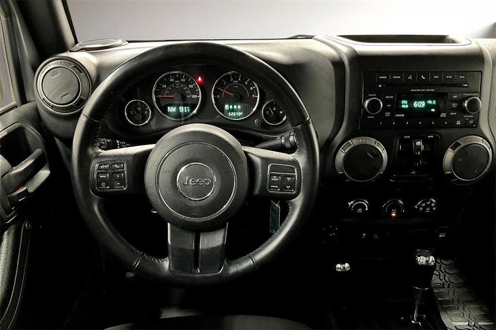 used 2016 Jeep Wrangler Unlimited car, priced at $20,500