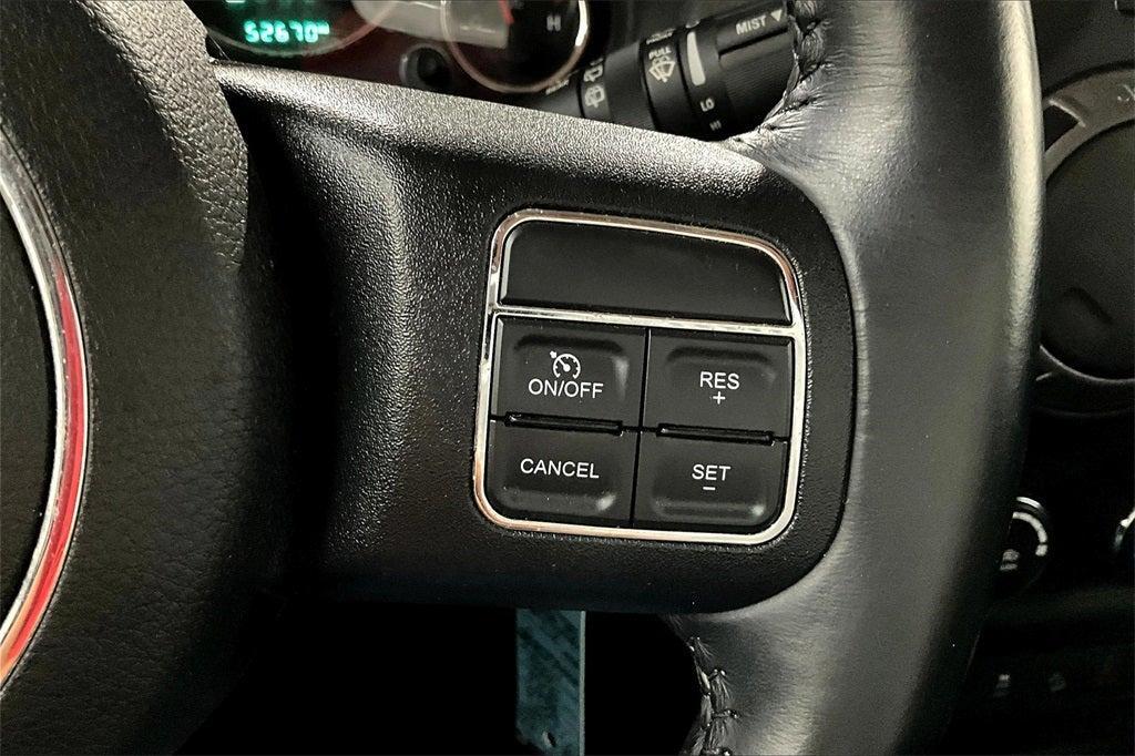 used 2016 Jeep Wrangler Unlimited car, priced at $20,500