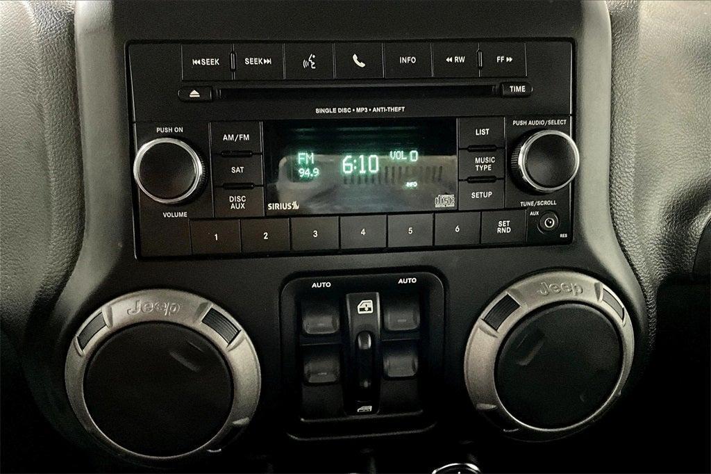 used 2016 Jeep Wrangler Unlimited car, priced at $20,500