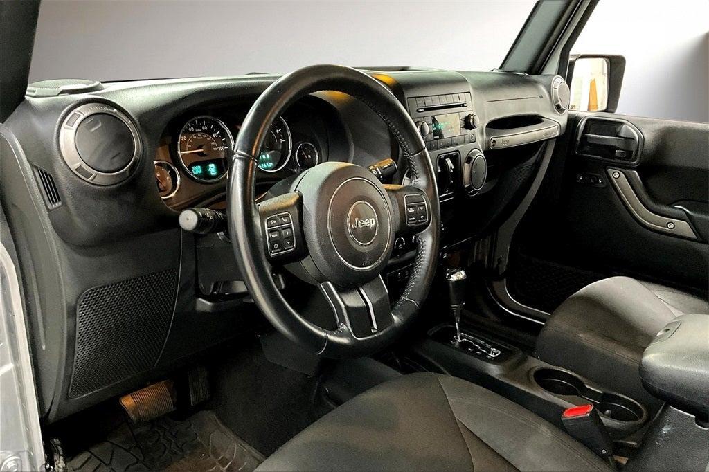used 2016 Jeep Wrangler Unlimited car, priced at $20,500